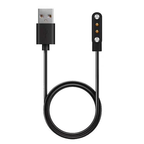 Zore Haylou Solar LS05 Akıllı Saat Usb Şarj Kablosu - Siyah