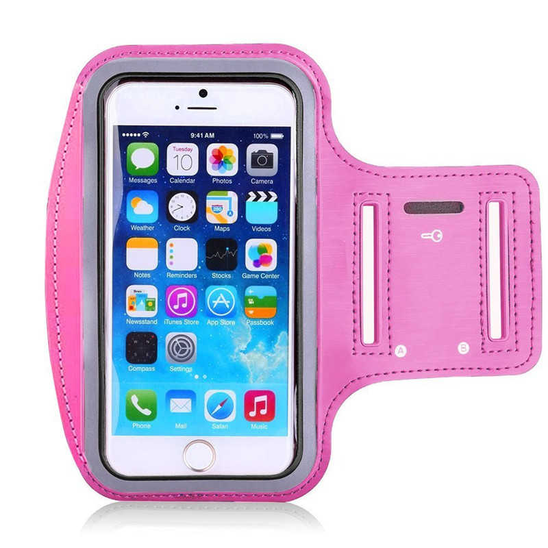 Zore Kol Bandı 4.7 Pu Kılıf - Pembe