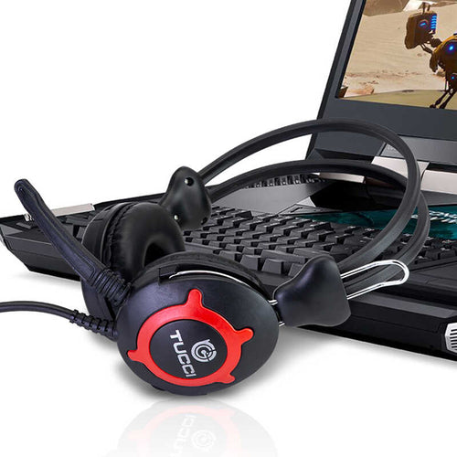 Zore L780 Oyuncu Kulaklığı - Kırmızı