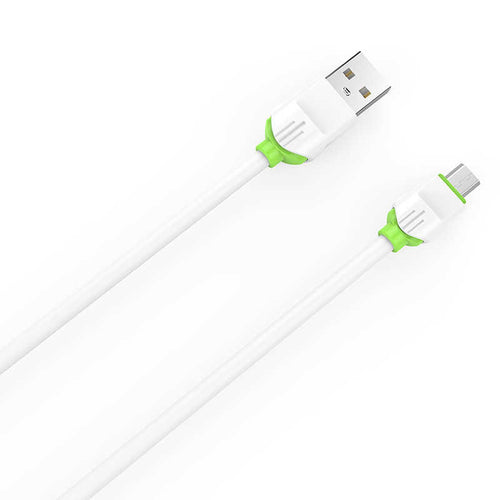 Zore LS32 Micro Usb Kablo - Beyaz