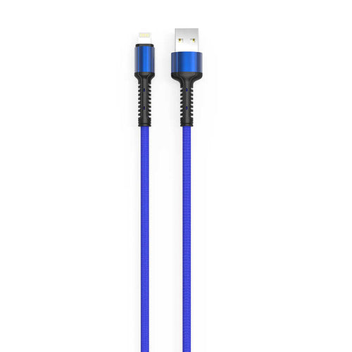 Zore LS64 Lightning Usb Kablo - Mavi