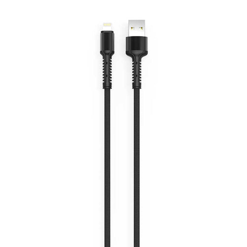 Zore LS64 Lightning Usb Kablo - Siyah