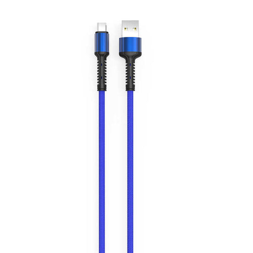 Zore LS64 Micro Usb Kablo - Mavi