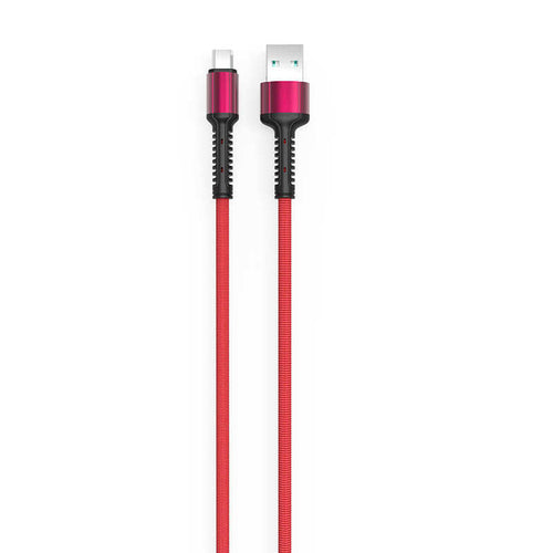 Zore LS64 Micro Usb Kablo - Kırmızı