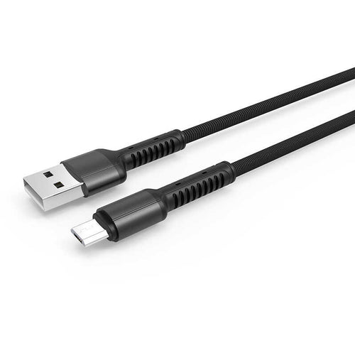 Zore LS66 Micro Usb Kablo - Gri