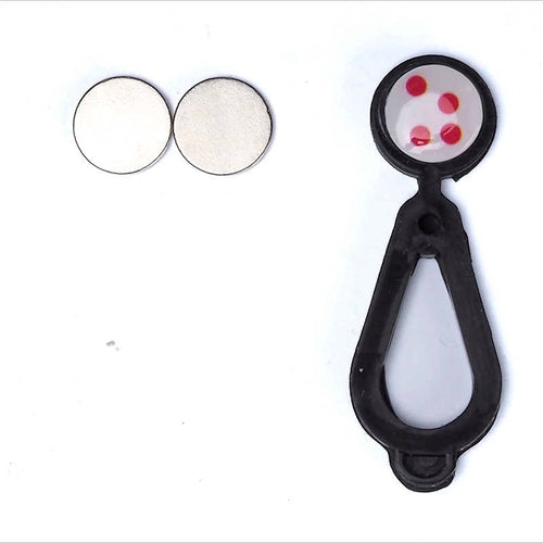Zore ​​Magnetik Kulaklık Kablo Düzenleyici - Siyah