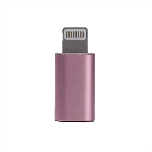 Zore Metal 01 Lightning Dönüştürücü - Rose Gold