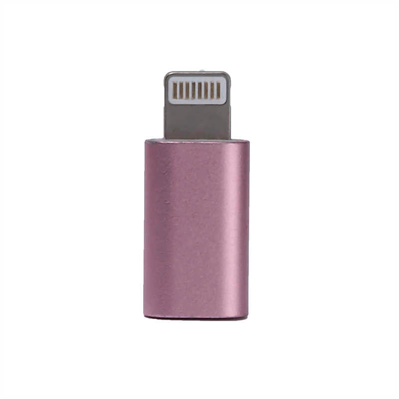 Zore Metal 01 Lightning Dönüştürücü - Rose Gold