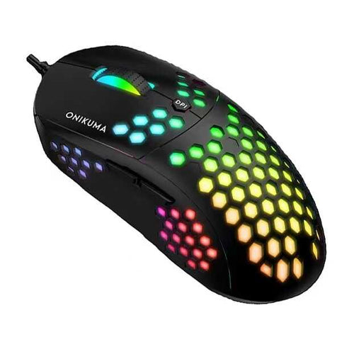 Zore Onikuma CW903 RGB Oyuncu Mouse - Siyah