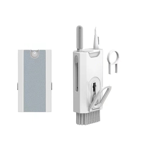 Zore Q8 Çok Fonksiyonlu Airpods Temizleme Kiti - Beyaz