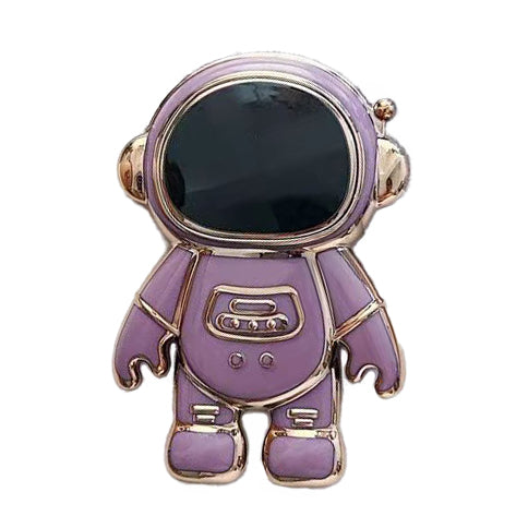 Zore Space Astronot Figürlü Cep Telefonu Standı - Lila