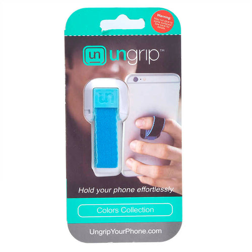 Zore Ungrip Parmak Telefon Lastiği - Mavi