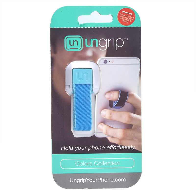 Zore Ungrip Parmak Telefon Lastiği - Mavi