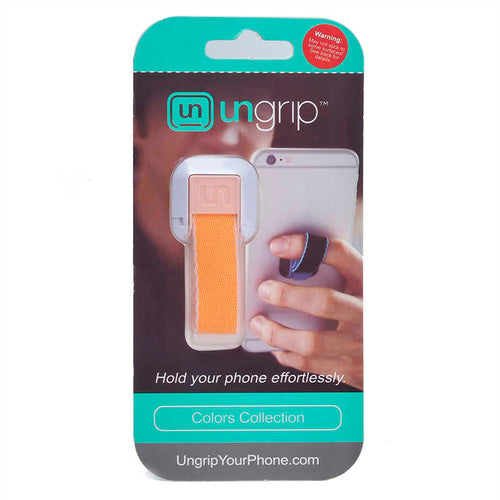 Zore Ungrip Parmak Telefon Lastiği - Turuncu