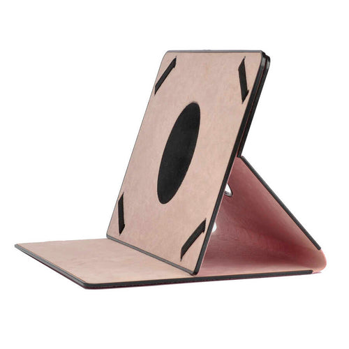 Zore Unik Universal 10 İnç Dönebilen Standlı Kılıf - Rose Gold