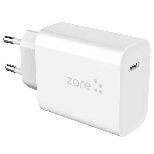 ​Zore XMac Serisi X3 20W Seyahat Şarj Başlığı - Beyaz