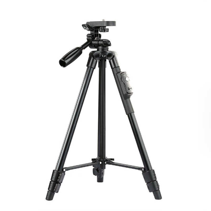 Zore Yunteng VCT 5208 Tam Orjinal Telefon Tripod - Siyah