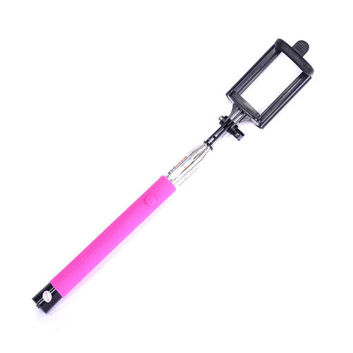 Zore Z07-5F Bluetoothlu Selfie Çubuğu - Pembe