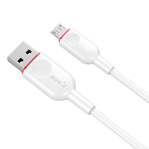 Zore ZCL-01 Micro Usb Kablo - Beyaz