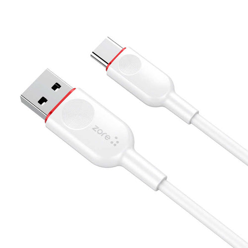 Zore ZCL-03 Type-C Usb Kablo - Beyaz